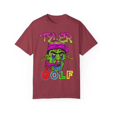 Groovy Golf Graphic T-Shirt for Unisex - Tyler Inspired Design