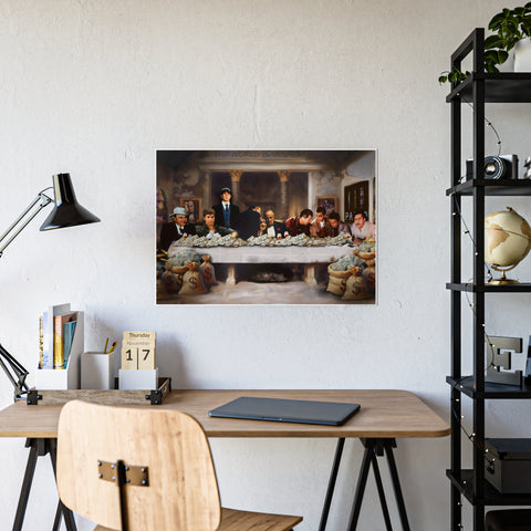 Artistic Gloss Poster - 'The World Is Yours' Wall Decor