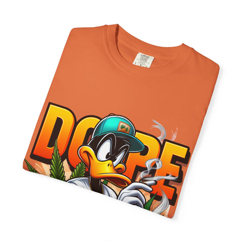 Dope Duck Graphic Unisex T-Shirt – Cool Casual Wear for Car Lovers & Street Style Enthusiasts