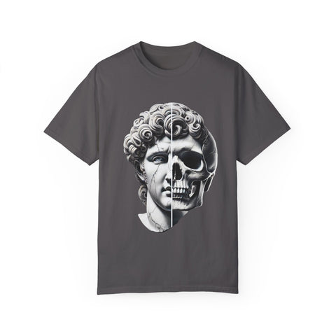 Artistic Unisex T-Shirt with Skeleton Design - Unique Gift for Art Lovers