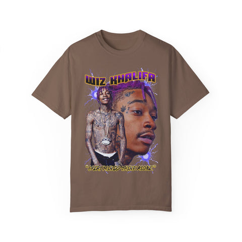 Wiz Khalifa Graphic Unisex T-Shirt - Perfect for Music Fans