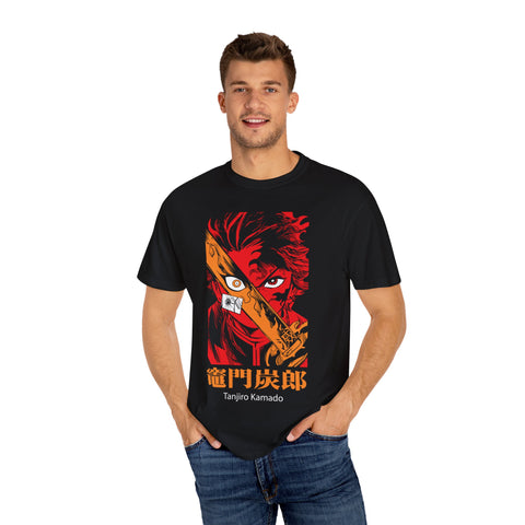 Tanjiro Kamado Graphic Unisex T-Shirt - Anime Inspired Apparel