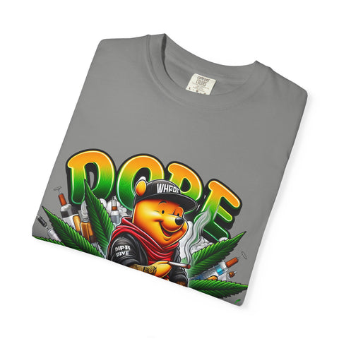 Retro Vibe Graphic T-Shirt - 'Dope' Design for Chill Days