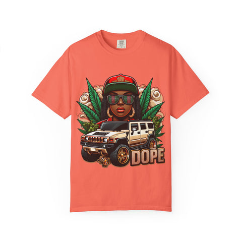 Cool Vibes Unisex Garment-Dyed T-Shirt - DOPE Graphic Design