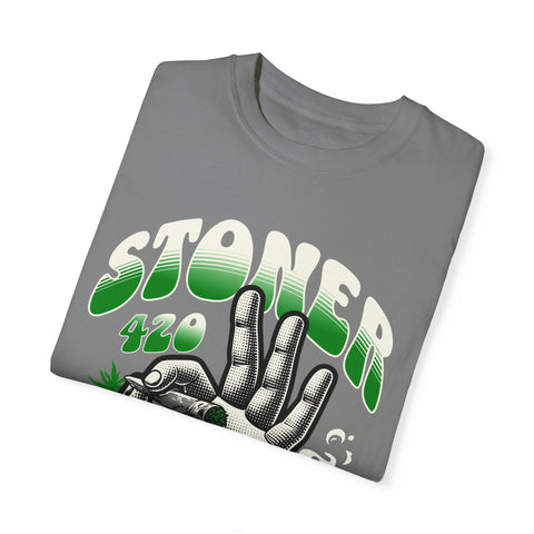 Stoner 420 T-Shirt - Elevated Moments Unisex Tee