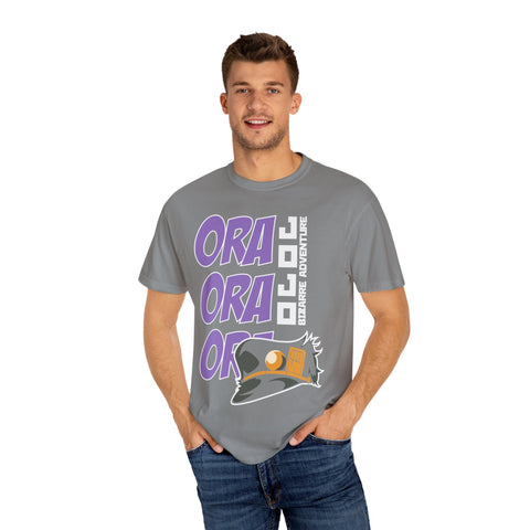 Adventure Awaits Unisex Garment-Dyed T-shirt - Perfect for Travel & Outdoors