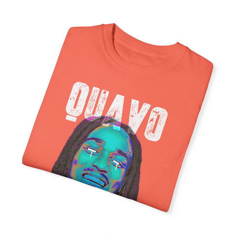 Unisex Garment-Dyed T-Shirt - Quavo Tribute Tee