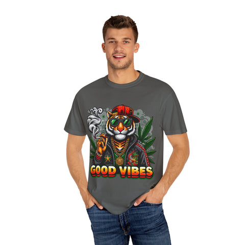 Good Vibes Unisex T-Shirt - Vintage Graphic Tee