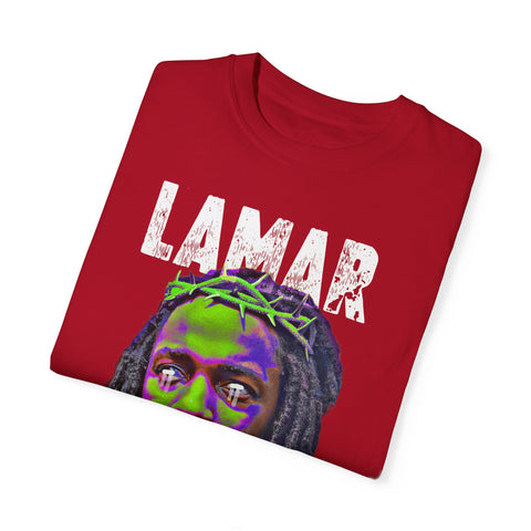 Colorful Kendrick Lamar T-Shirt - Unisex Garment-Dyed Tee
