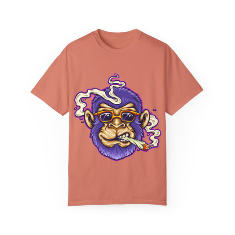 Cool Monkey Graphic Unisex T-Shirt - Chill Vibes for Casual Wear