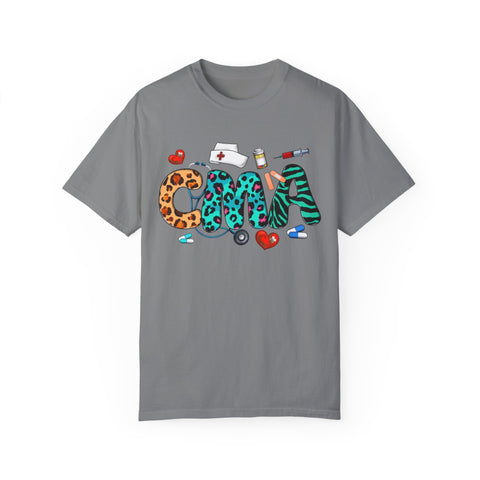 Fun Nurse Appreciation T-Shirt - Cute Animal Print Design