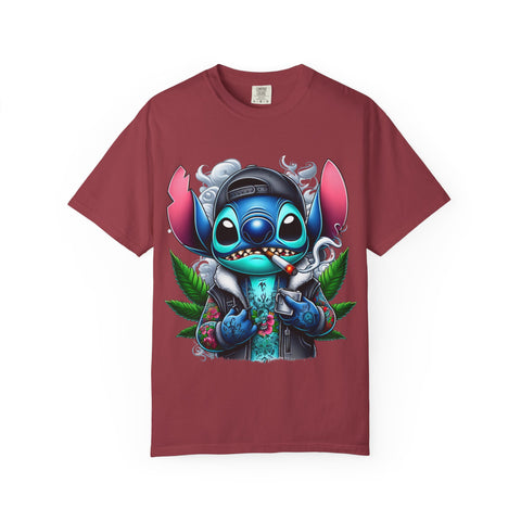 Vibrant Stitch-Inspired Unisex T-Shirt | Funky Streetwear Vibe | Perfect for Festivals and Casual Outings