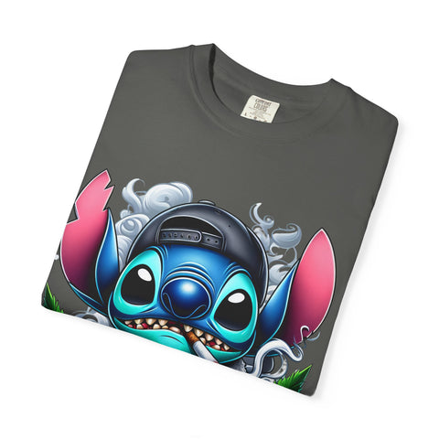 Vibrant Stitch-Inspired Unisex T-Shirt | Funky Streetwear Vibe | Perfect for Festivals and Casual Outings