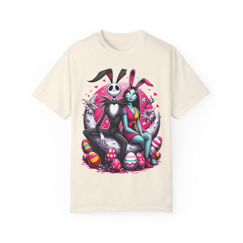 Easter Bunny Vibes Unisex Garment-Dyed T-Shirt