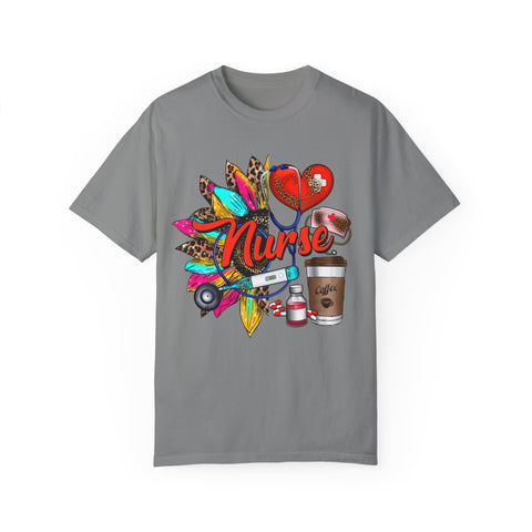 Nurse Love Graphic Unisex T-Shirt - Perfect Gift for Healthcare Heroes