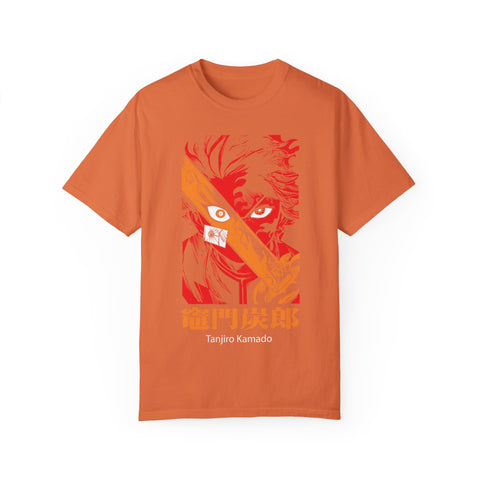 Tanjiro Kamado Graphic Unisex T-Shirt - Anime Inspired Apparel