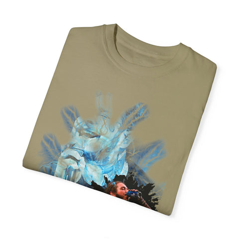 Post Malone Unisex Garment-Dyed T-Shirt - Trendy Music Apparel