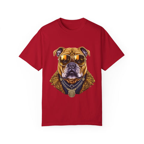 Cool Dog Graphic Unisex T-Shirt - Perfect for Pet Lovers and Casual Outings