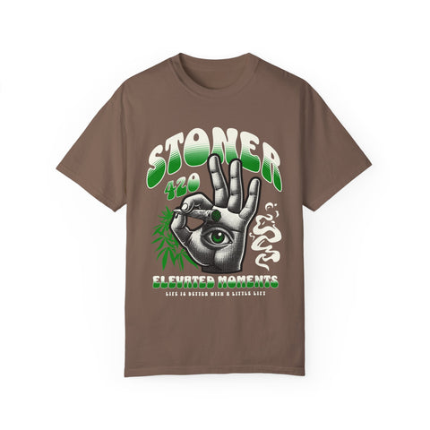 Stoner 420 T-Shirt - Elevated Moments Unisex Tee