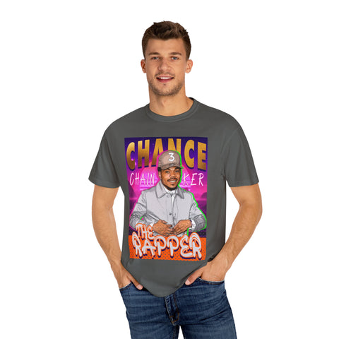 Chance the Rapper Artistic Unisex T-Shirt - Vibrant Streetwear for Music Lovers