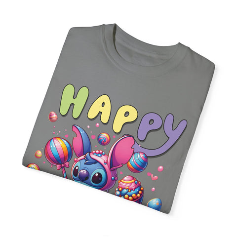 Happy Easter Unisex Garment-Dyed T-Shirt