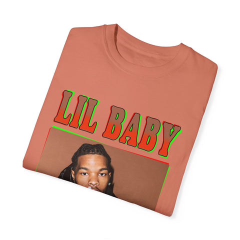 Unisex Lil Baby Graphic T-Shirt - Wants and Needs Collection