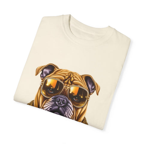Cool Dog Graphic Unisex T-Shirt - Perfect for Pet Lovers and Casual Outings