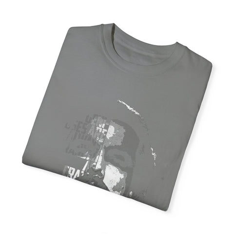 Artistic Unisex Garment-Dyed T-Shirt - Unique Design for Creative Souls