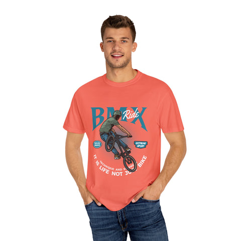 BMX Bold & Brave Unisex T-Shirt - Perfect for Cycling Enthusiasts