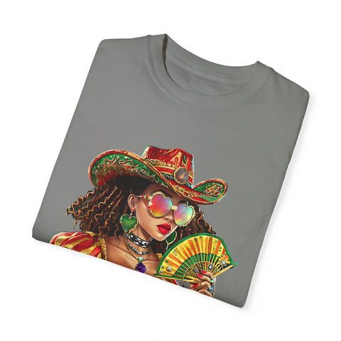 Colorful Boots Themed Unisex T-Shirt - Fun & Festive Design for Celebrations