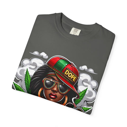 Dope Vibes Unisex Garment-Dyed T-Shirt