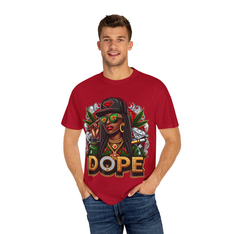 Cool 'DOPE' Graphic Unisex T-Shirt - Stylish Streetwear Top