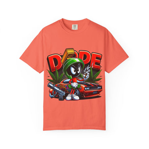 Retro Dope Graphic Unisex Garment-Dyed T-shirt