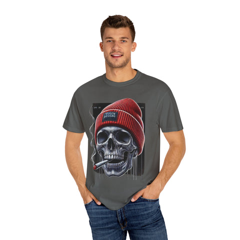 Edgy Skull Graphic Unisex T-Shirt - Streetwear Style for Music Festivals & Everyday Wear