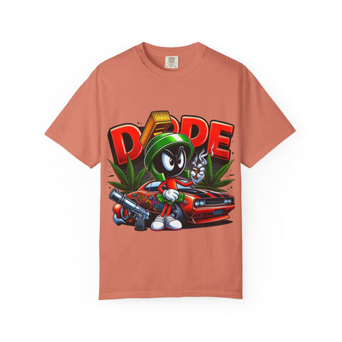 Retro Dope Graphic Unisex Garment-Dyed T-shirt