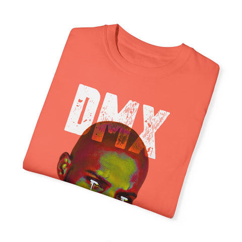 DMX Tribute Garment-Dyed Unisex T-Shirt | Stylish Music Legend Tee