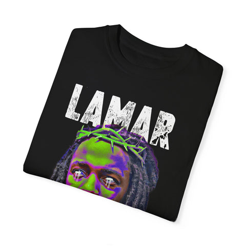 Colorful Kendrick Lamar T-Shirt - Unisex Garment-Dyed Tee