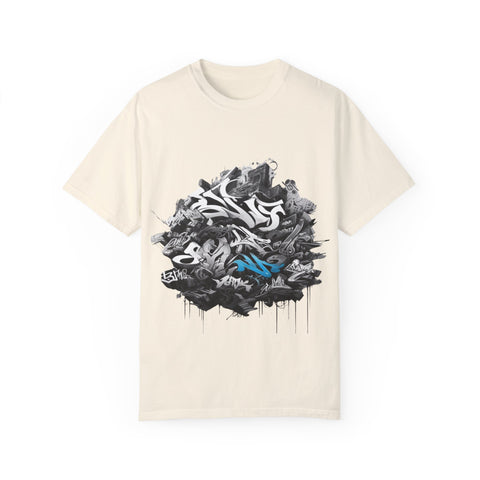 Street Art Unisex T-Shirt - Urban Graffiti Design