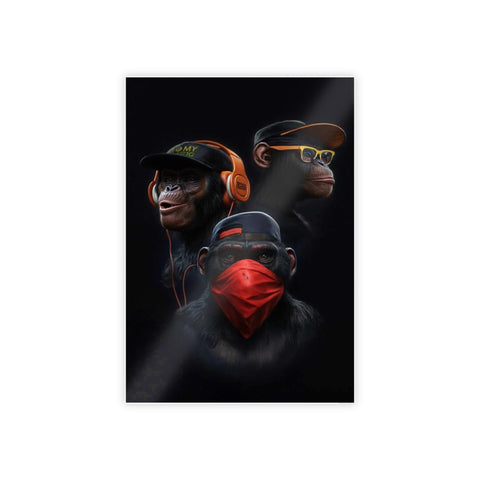 Urban Jungle Gloss Posters – Modern Artwork for Trendy Spaces