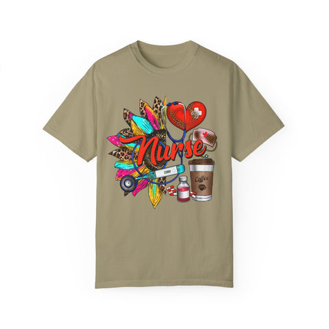 Nurse Love Graphic Unisex T-Shirt - Perfect Gift for Healthcare Heroes