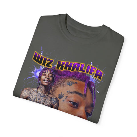 Wiz Khalifa Graphic Unisex T-Shirt - Perfect for Music Fans