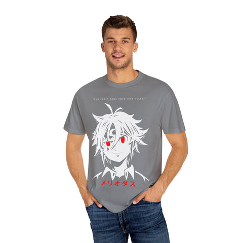 Anime-Inspired Unisex T-Shirt – 'You Can't Fool Your Own Heart' Design