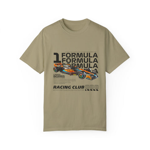 Unisex Racing Club T-Shirt - Formula 1 Design for Motorsports Fans