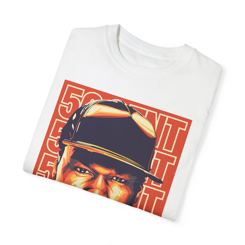 Get Rich or Die Tryin' Unisex Garment-Dyed T-Shirt - Hip Hop Inspired Apparel