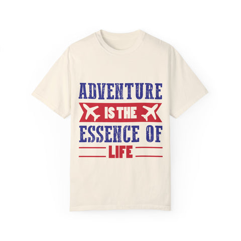 Adventure Essence Unisex T-Shirt - Perfect for Travel Lovers