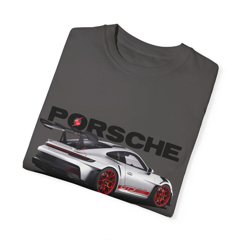 Porsche Racing T-Shirt | Fast and Powerful Graphic Tee for Car Enthusiasts