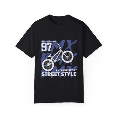 Extreme Sport Street Style T-Shirt - Unisex Garment-Dyed Tee