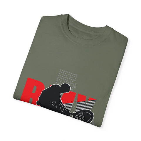 Freestyle BMX Unisex Garment-Dyed T-shirt