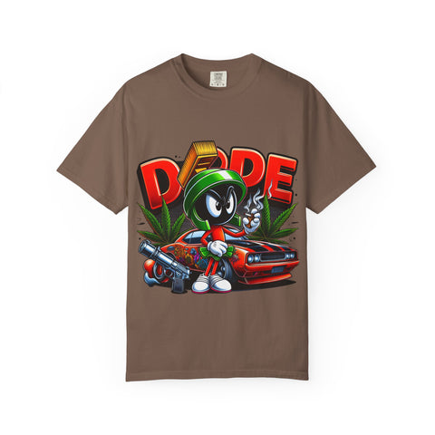 Retro Dope Graphic Unisex Garment-Dyed T-shirt