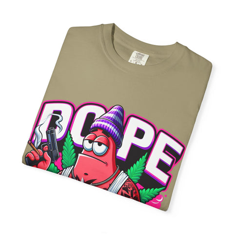 Dope Vibe Unisex T-Shirt - Garment-Dyed Streetwear Tee